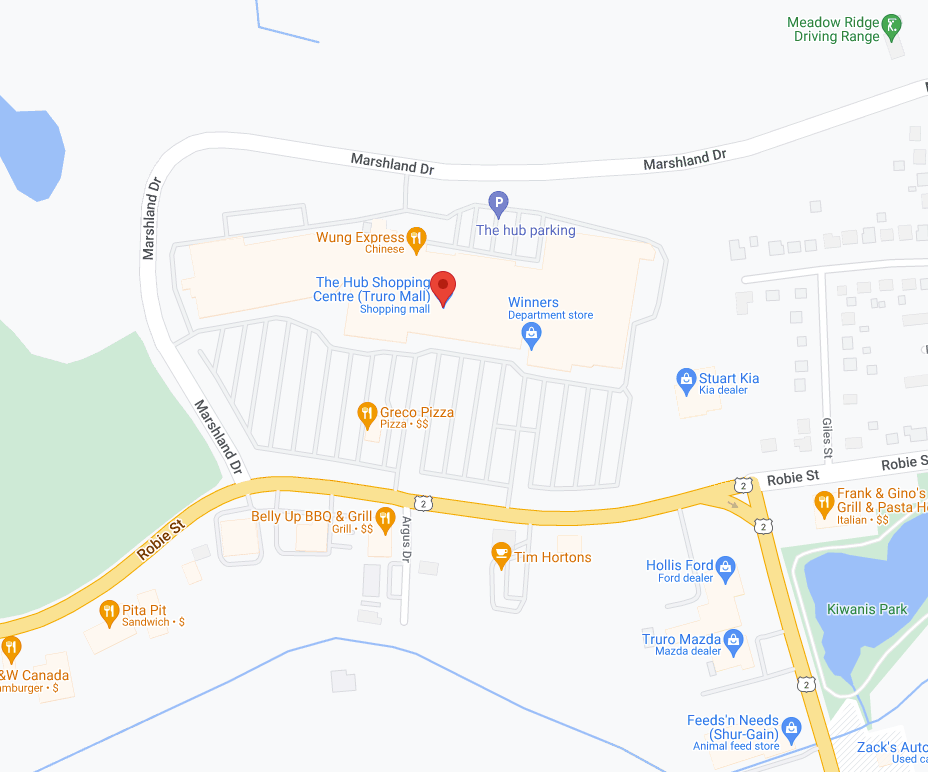 location Banner
